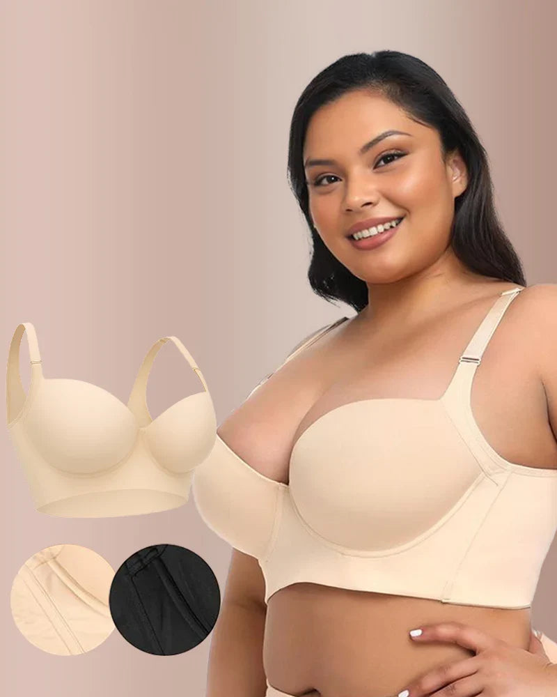 Biustonosz Push Up Premium bez fiszbin – modeluje i podkreśla