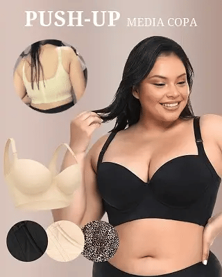 Biustonosz Push Up Premium bez fiszbin – modeluje i podkreśla