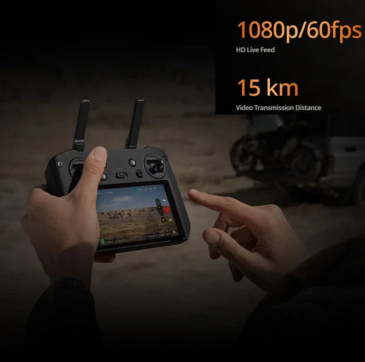 FlyDron z kamerą Full HD 4K + DODATKOWY AKUMULATOR