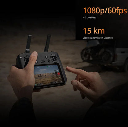 FlyDron z kamerą Full HD 4K + DODATKOWY AKUMULATOR