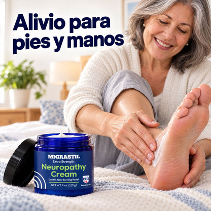 Migrastil® Krem na neuropatię | Bez mentolu, nie piecze