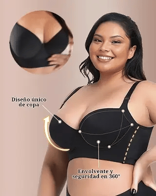 Biustonosz Push Up Premium bez fiszbin – modeluje i podkreśla
