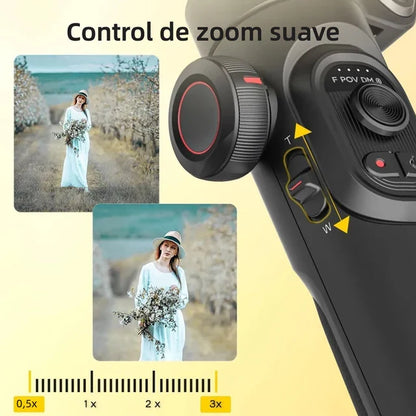 ORYGINALNY ROZKŁADANY STATYW z pilotem Bluetooth – Stabilne zdjęcia i filmy z dystansu