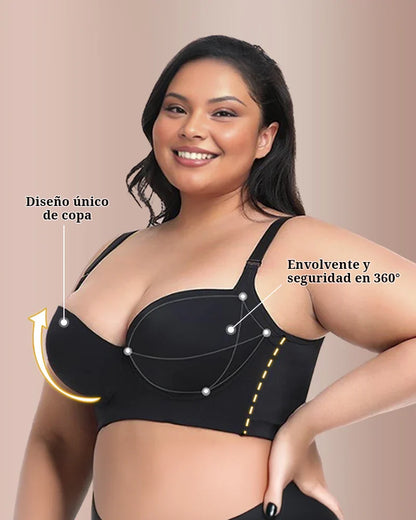 Biustonosz Push Up Premium bez fiszbin – modeluje i podkreśla