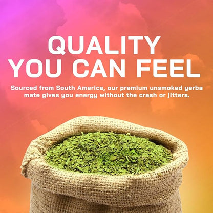 Yerba Mate w kapsułkach || Naturalna energia + Jasny umysł + Zdrowe jelita