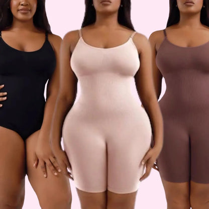 PROMOCJA 3x1 – Body modelujące Deep V z podtrzymaniem biustu i kontrolą brzucha