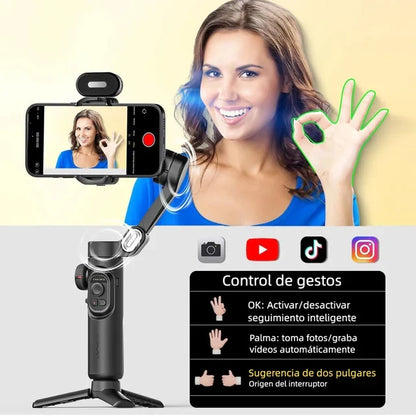 ORYGINALNY ROZKŁADANY STATYW z pilotem Bluetooth – Stabilne zdjęcia i filmy z dystansu