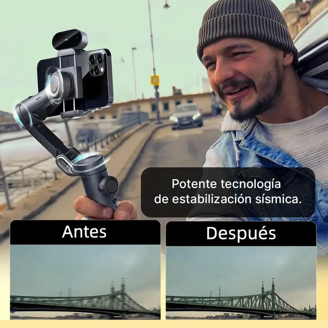 ORYGINALNY ROZKŁADANY STATYW z pilotem Bluetooth – Stabilne zdjęcia i filmy z dystansu
