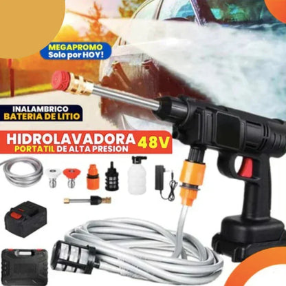 Przenośna akumulatorowa myjka ciśnieniowa UltraJet™ + dodatkowy akumulator [PROMOCJA]