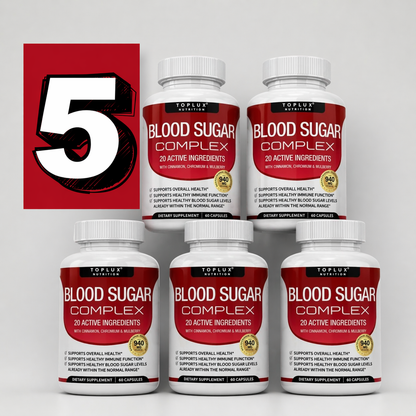 OFERTA 2X1 : Suplement Blood Sugar - Wspiera prawidłowy poziom cukru we krwi