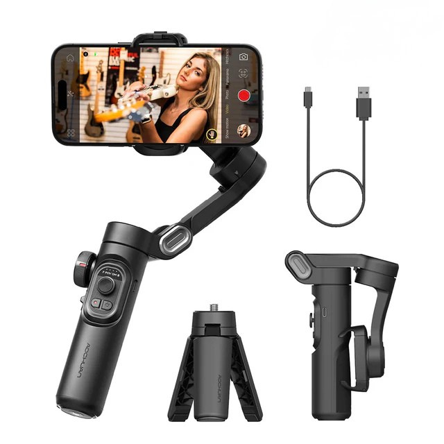 ORYGINALNY ROZKŁADANY STATYW z pilotem Bluetooth – Stabilne zdjęcia i filmy z dystansu
