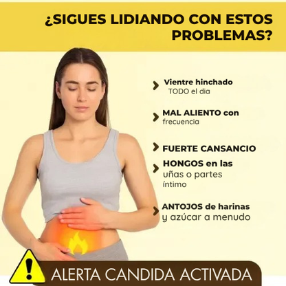 PROMOCJA 3x1 - Candida Cleanse | Oczyszczanie jelit i okrężnicy + naturalne probiotyki