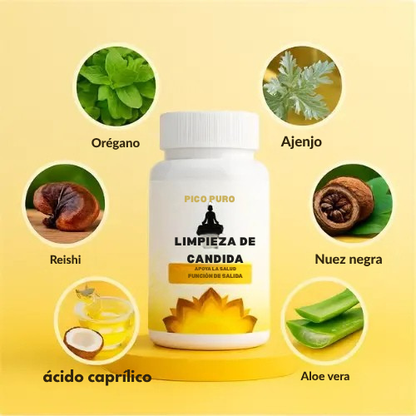 PROMOCJA 3x1 - Candida Cleanse | Oczyszczanie jelit i okrężnicy + naturalne probiotyki