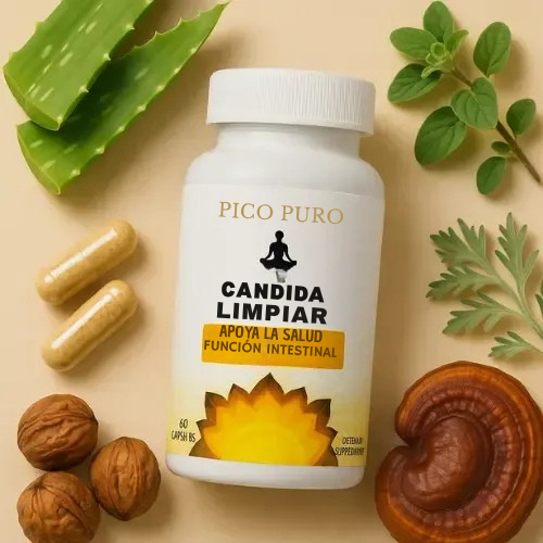 PROMOCJA 3x1 - Candida Cleanse | Oczyszczanie jelit i okrężnicy + naturalne probiotyki