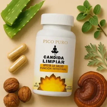 PROMOCJA 3x1 - Candida Cleanse | Oczyszczanie jelit i okrężnicy + naturalne probiotyki