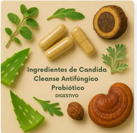 PROMOCJA 3x1 - Candida Cleanse | Oczyszczanie jelit i okrężnicy + naturalne probiotyki
