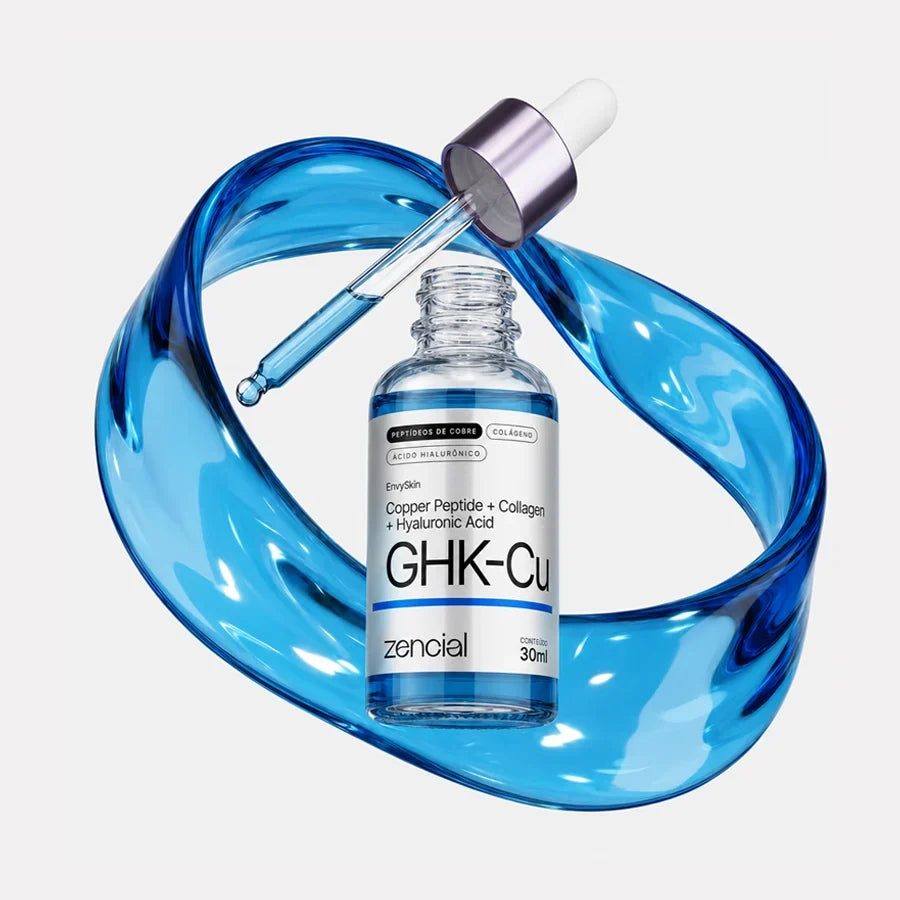 Serum GHK-CU – Peptydy miedziowe + Kolagen + Kwas hialuronowy