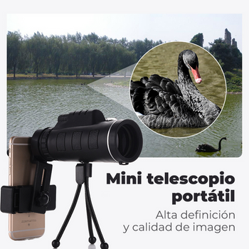Przenośny teleskop z noktowizją + PREZENT