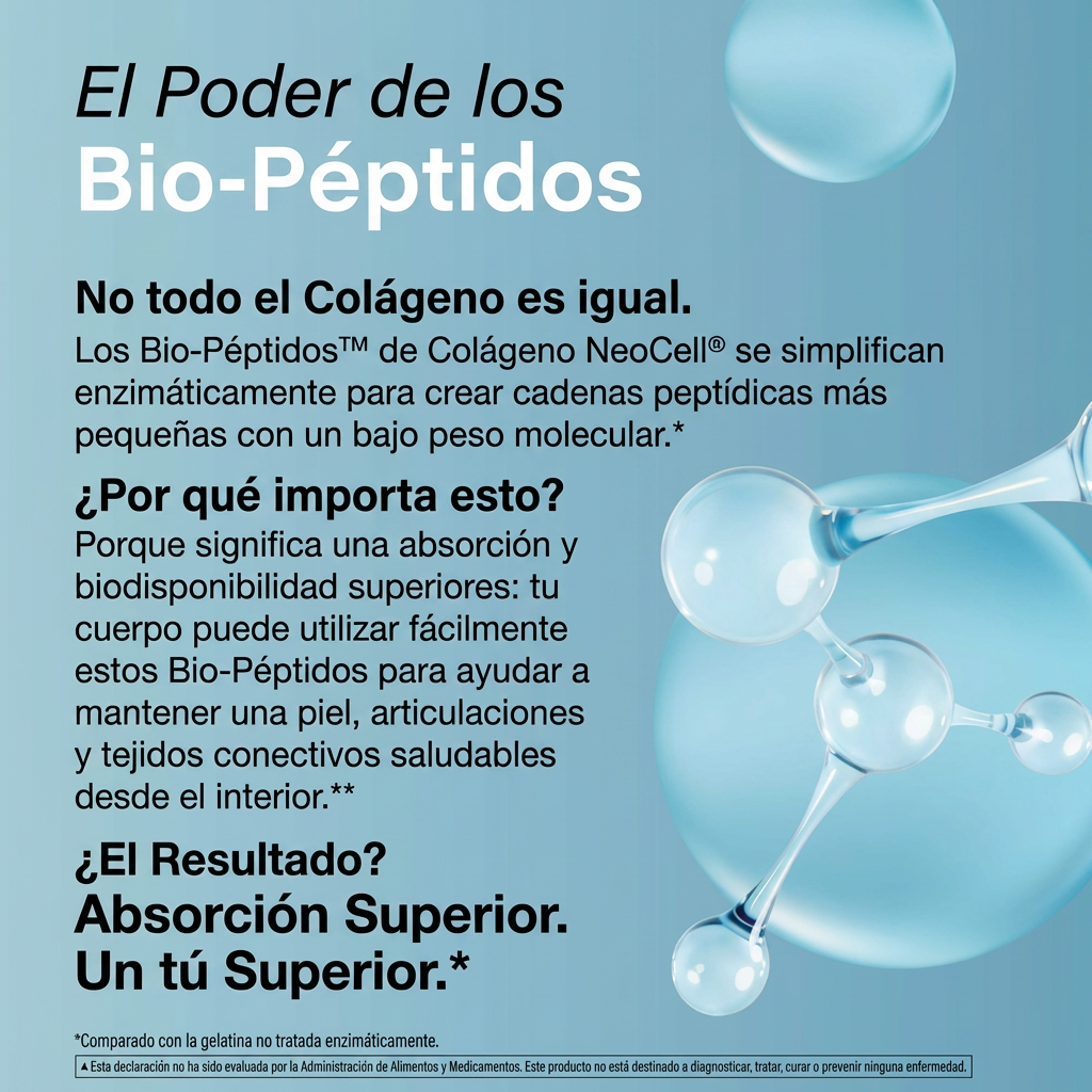 NeoCell Multi-Collagen Peptides - Jędrna skóra, mocne włosy i stawy