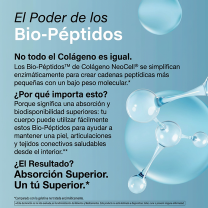 NeoCell Multi-Collagen Peptides - Jędrna skóra, mocne włosy i stawy