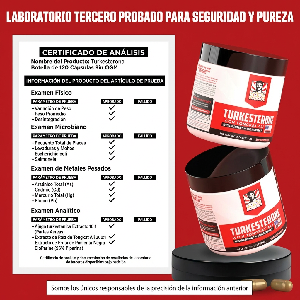 Turkesteron 1000 mg – Siła, energia i maksymalna regeneracja