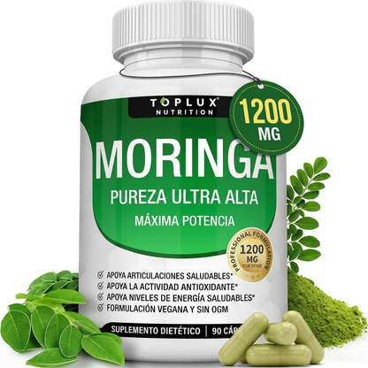 Moringa 1200 mg | Naturalna energia i wsparcie odporności