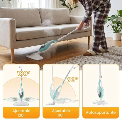 Mop ze spryskiwaczem - Dokładne i łatwe czyszczenie wszystkich rodzajów podłóg