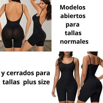 PROMOCJA 3x1 – Body modelujące Deep V z podtrzymaniem biustu i kontrolą brzucha