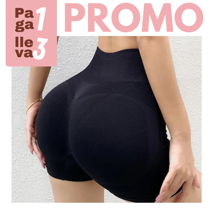 PROMOCJA 3x1 - Szorty sportowe Premium, które modelują i unoszą pośladki