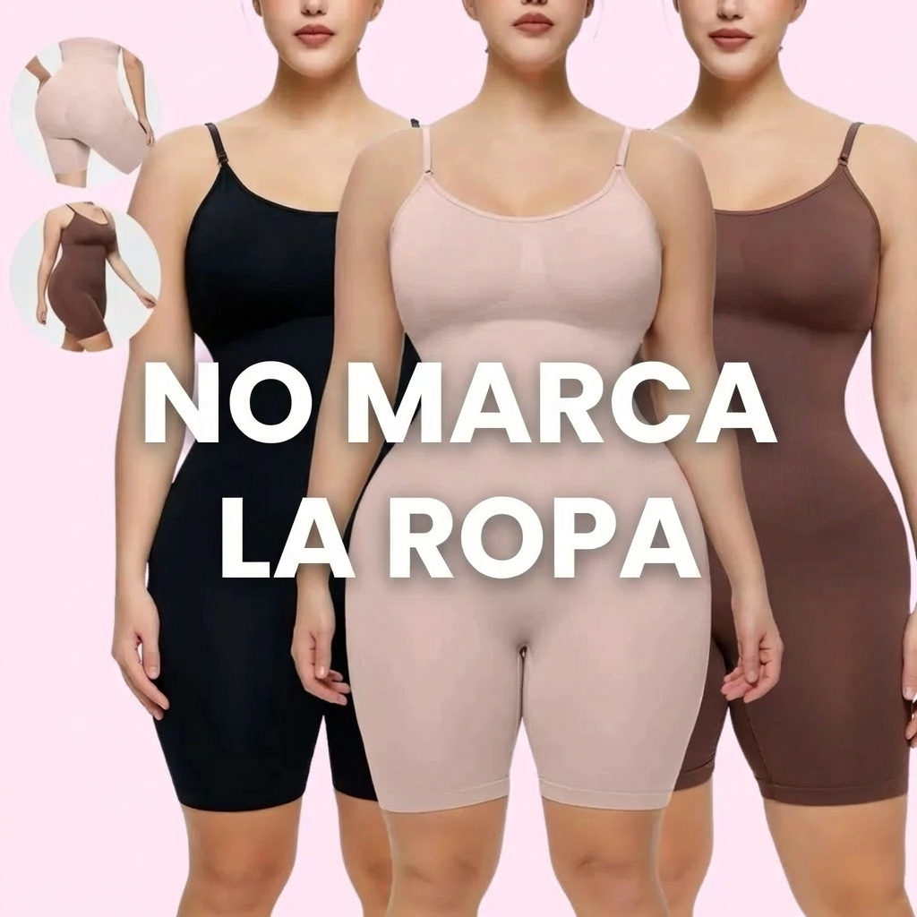 PROMOCJA 3x1 – Body modelujące Deep V z podtrzymaniem biustu i kontrolą brzucha