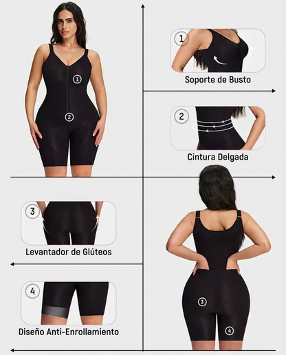 PROMOCJA 2x1 | BODY MODELUJĄCE CAŁE (kontrola brzucha i efekt Push Up)