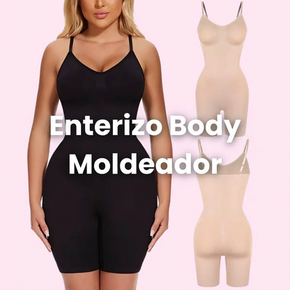 PROMOCJA 3x1 – Body modelujące Deep V z podtrzymaniem biustu i kontrolą brzucha
