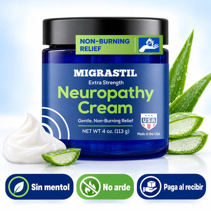 Migrastil® Krem na neuropatię | Bez mentolu, nie piecze