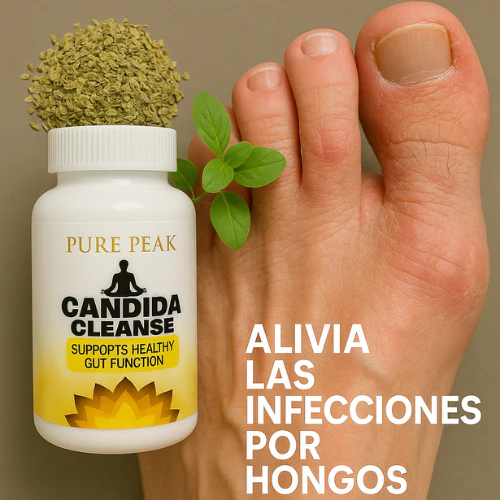 Candida Cleanse - Oczyszczanie jelit i okrężnicy + naturalne probiotyki
