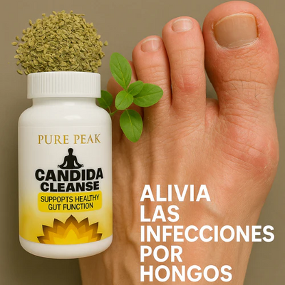 Candida Cleanse - Oczyszczanie jelit i okrężnicy + naturalne probiotyki