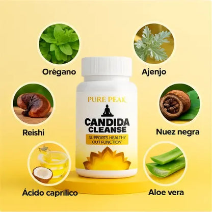 Candida Cleanse - Oczyszczanie jelit i okrężnicy + naturalne probiotyki