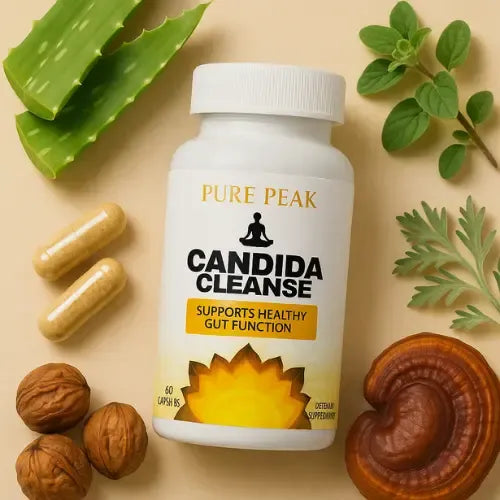 Candida Cleanse - Oczyszczanie jelit i okrężnicy + naturalne probiotyki
