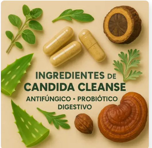 Candida Cleanse - Oczyszczanie jelit i okrężnicy + naturalne probiotyki