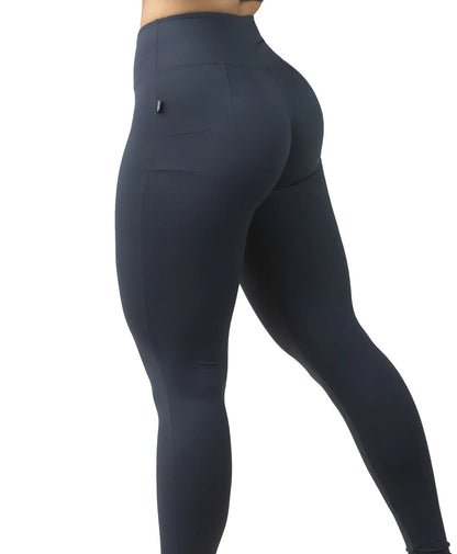 ZAPŁAĆ ZA 1, OTRZYMASZ 2 - Legginsy Premium z wysokim stanem, modelujące i Push Up