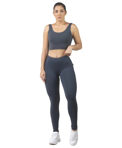 ZAPŁAĆ ZA 1, OTRZYMASZ 2 - Legginsy Premium z wysokim stanem, modelujące i Push Up