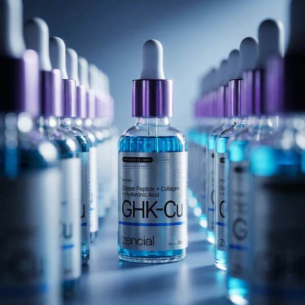 Serum GHK-CU – Peptydy miedziowe + Kolagen + Kwas hialuronowy