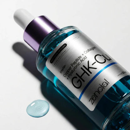 Serum GHK-CU – Peptydy miedziowe + Kolagen + Kwas hialuronowy