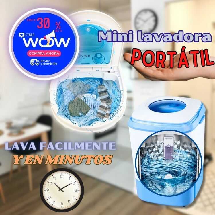 Mini pralka - przenośna